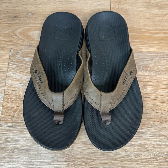 Reef Men's Size 8 Cushion Spring  Flip Flop Sandals - Picture 8 of 12